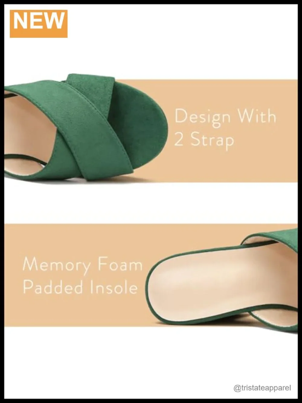Platform Sandals Open Toe Slip On Wedge Mules Suede Women's